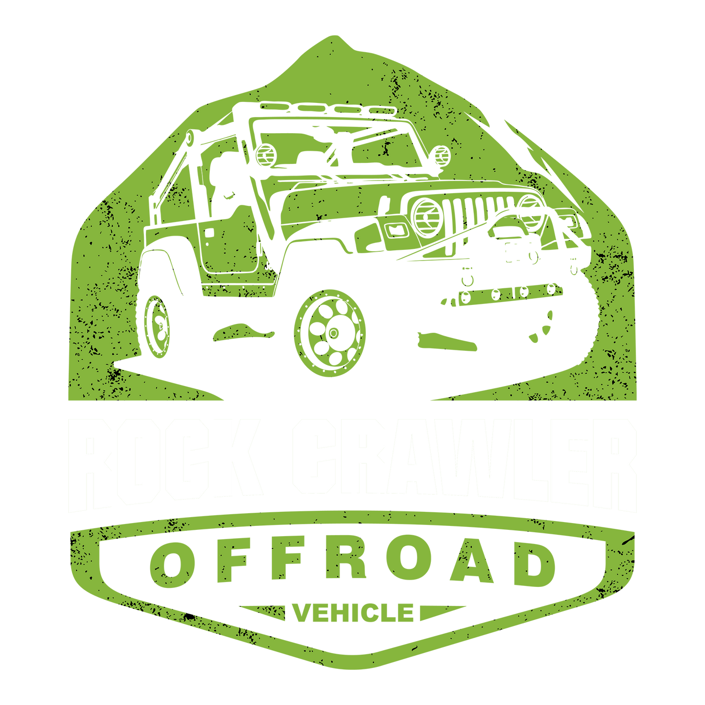 Rock Crawler DTF Transfer