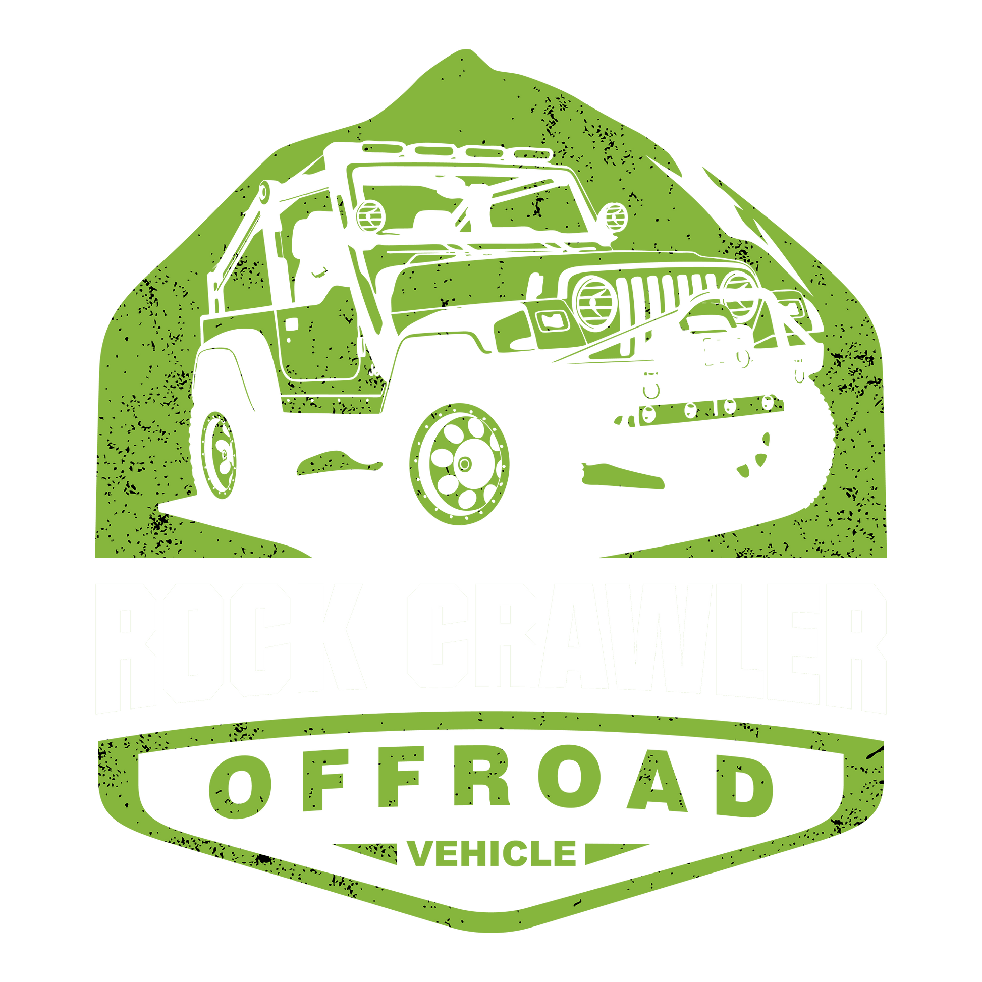 Rock Crawler DTF Transfer