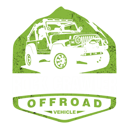 Rock Crawler DTF Transfer