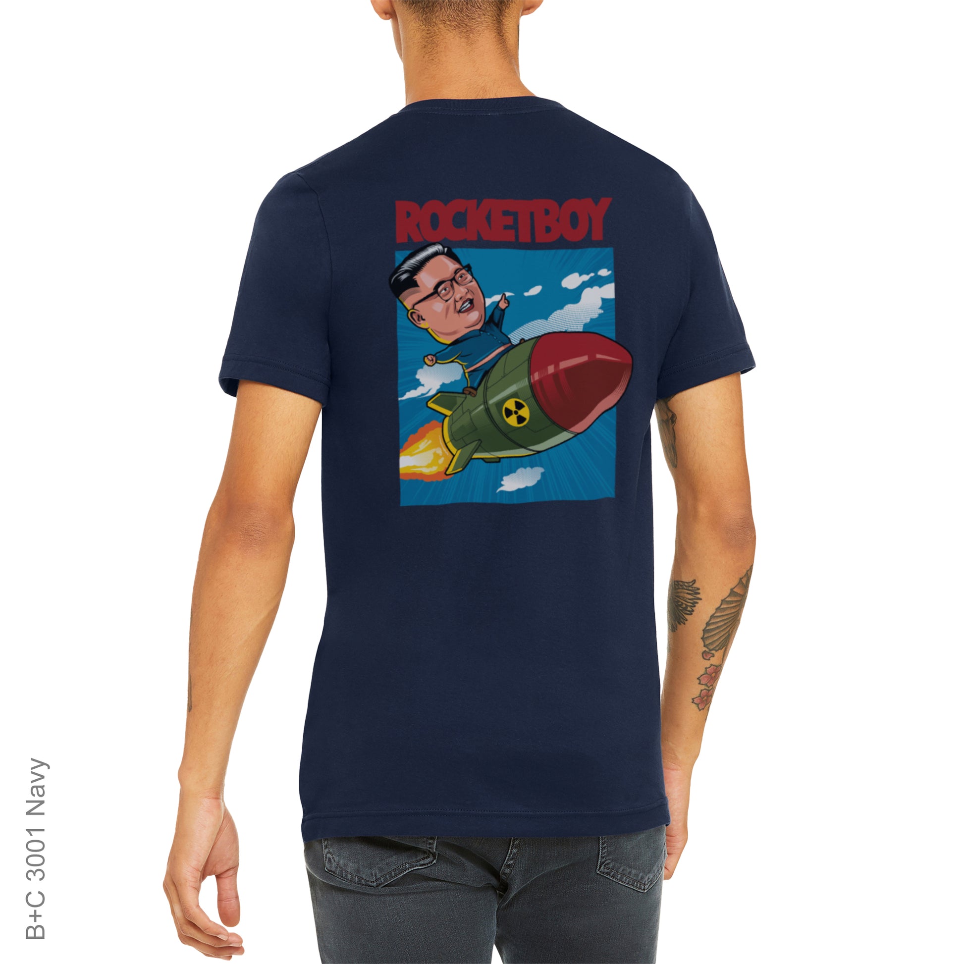 Rocket Boy DTF Pressed Shirt
