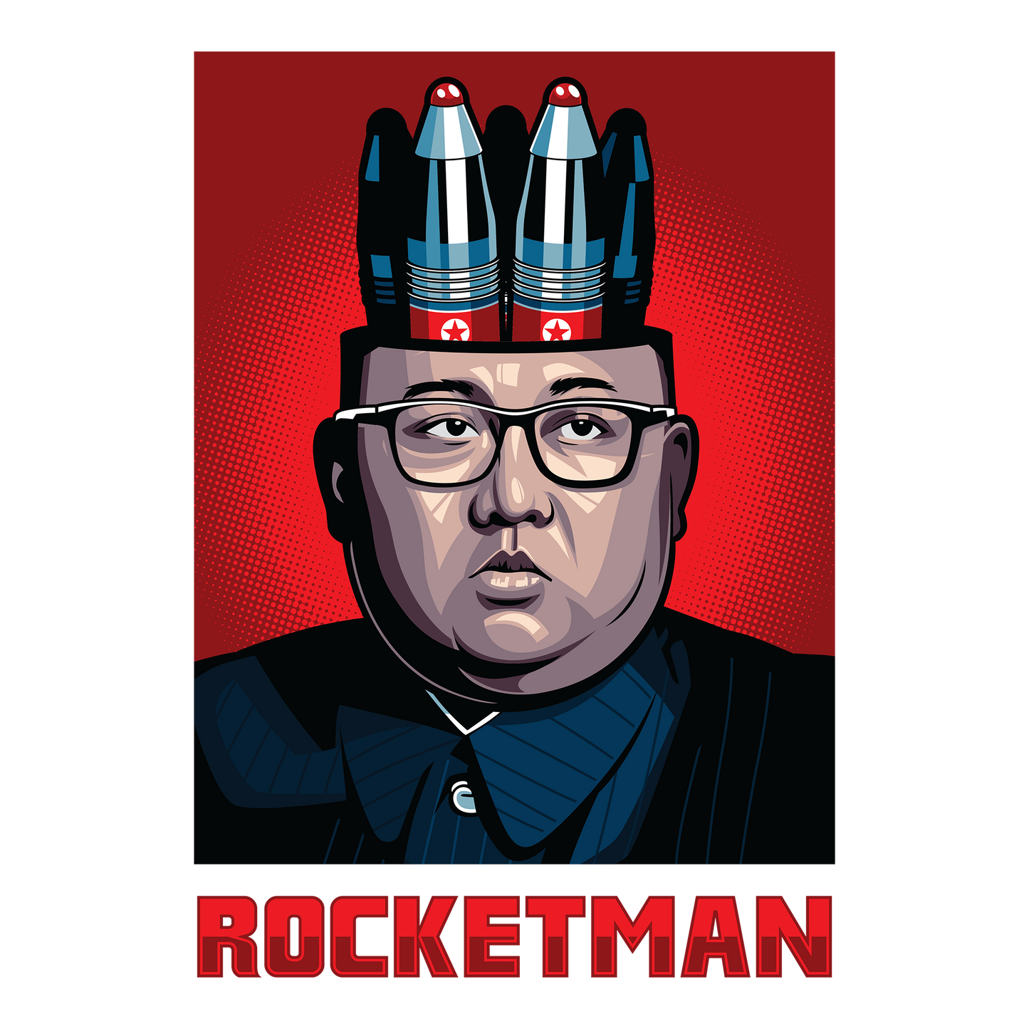 Rocketman DTF Transfer