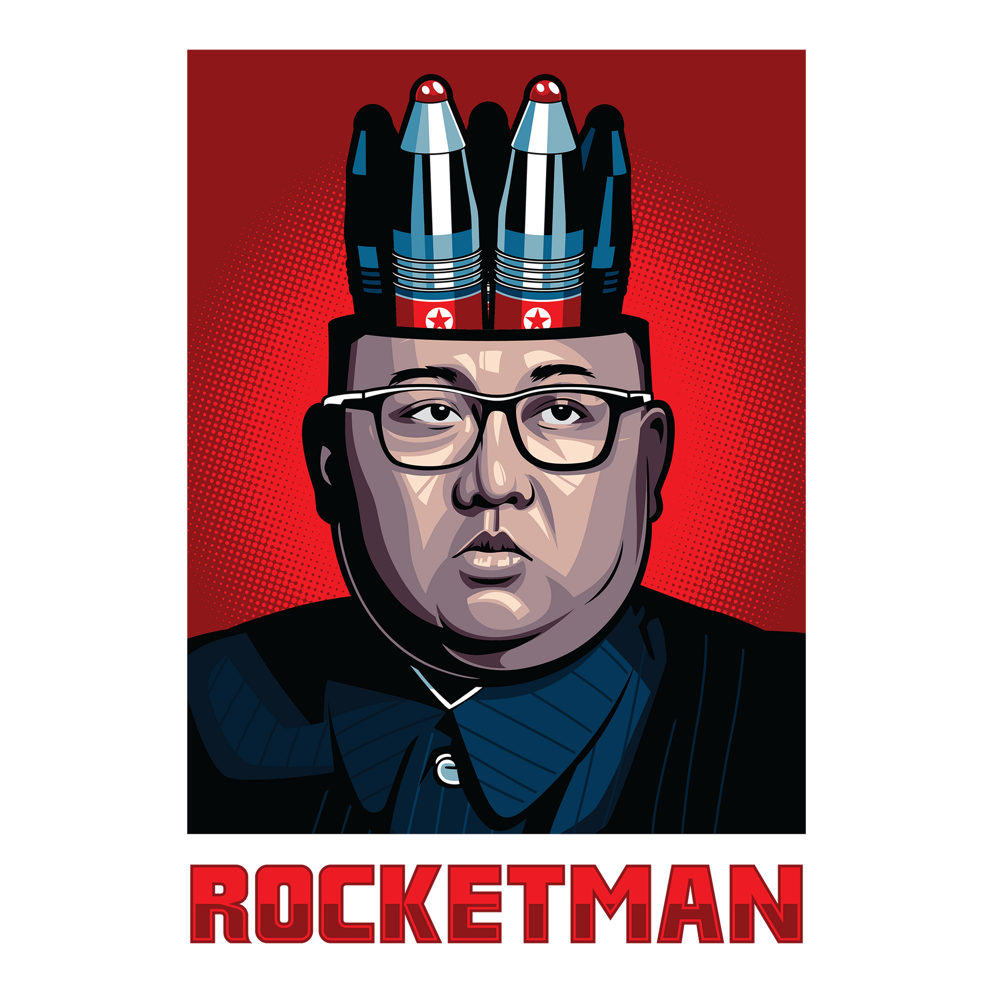 Rocketman DTF Transfer
