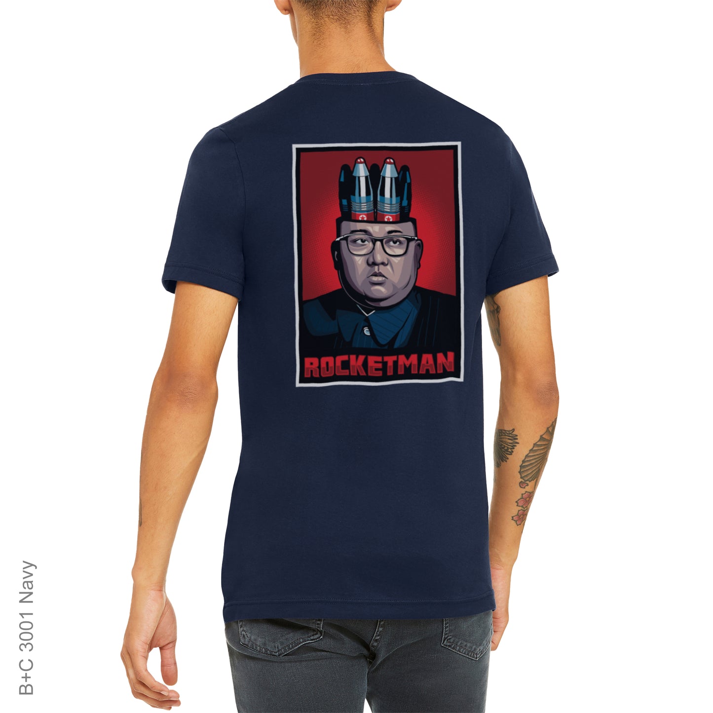 Rocketman DTF Pressed Shirt