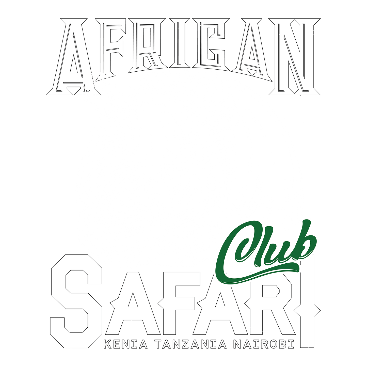 Safari Club DTF Transfer