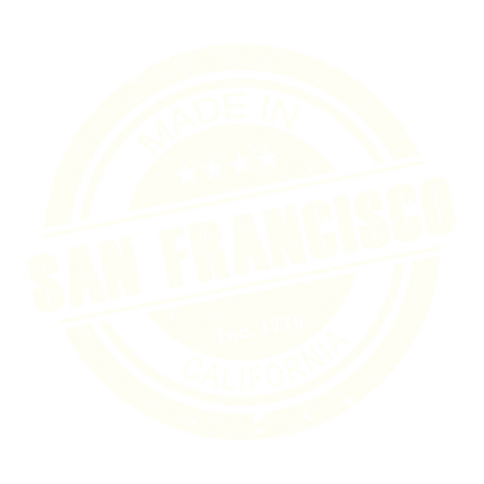 San Francisco Made DTF Transfer