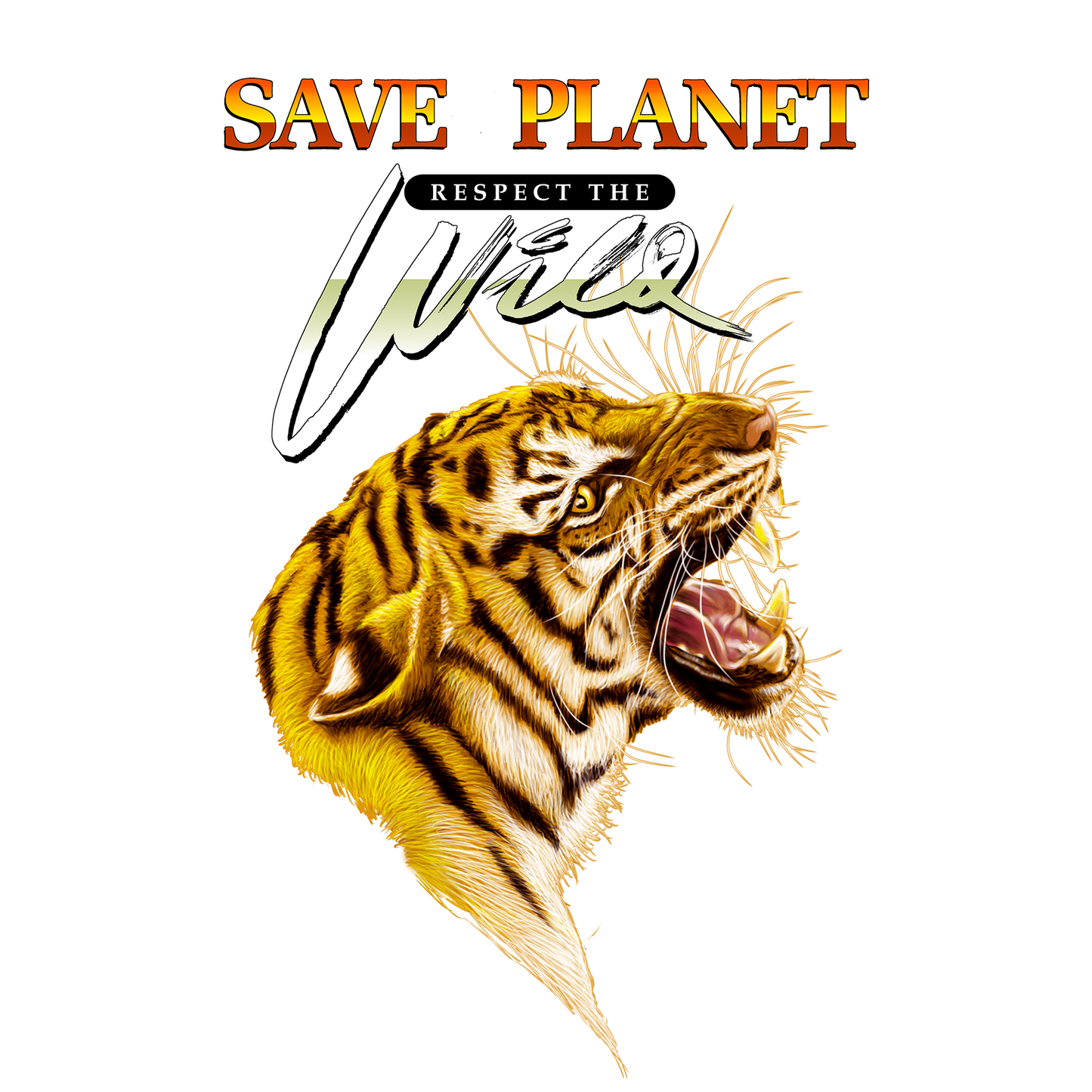 Save the Planet DTF Transfer