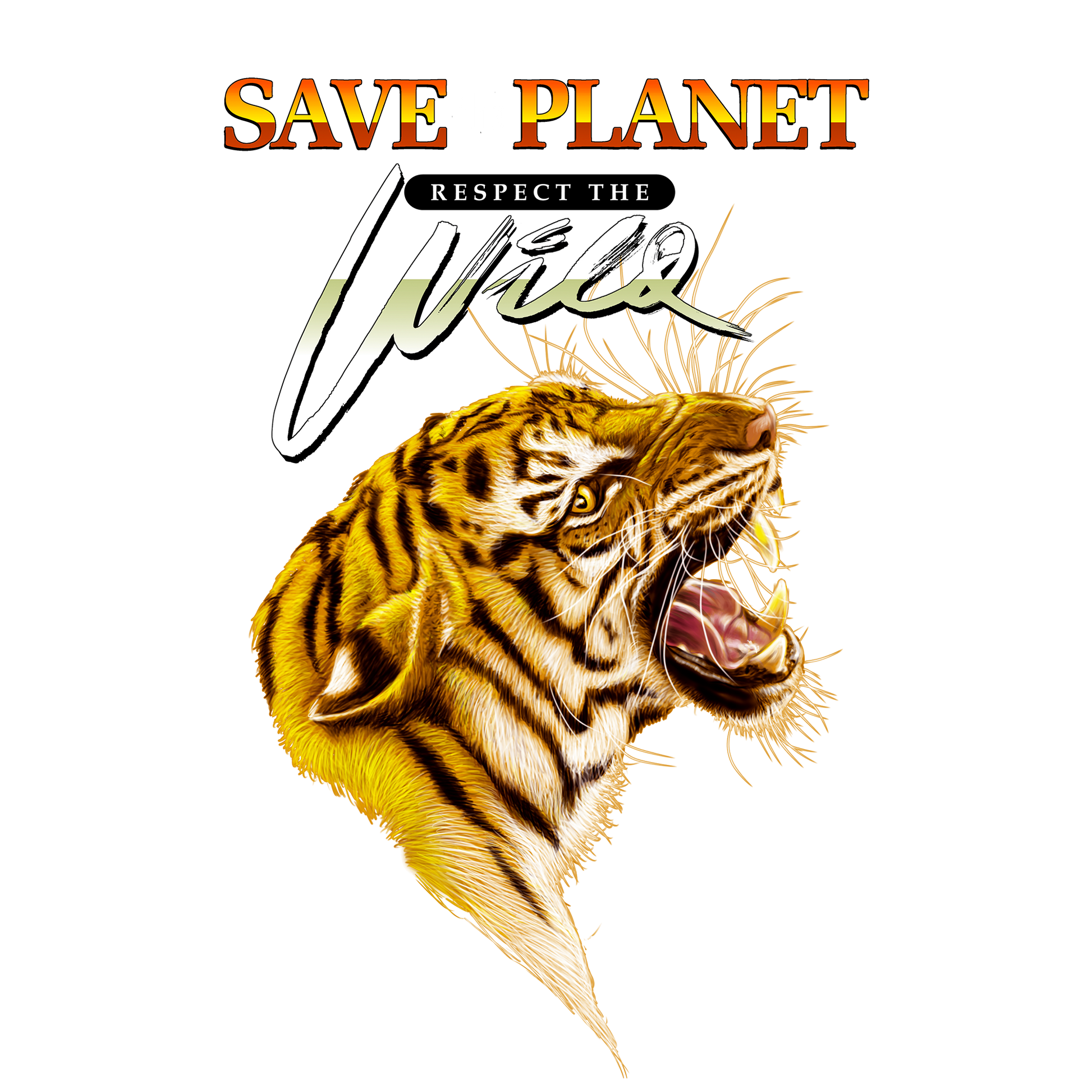 Save the Planet DTF Transfer