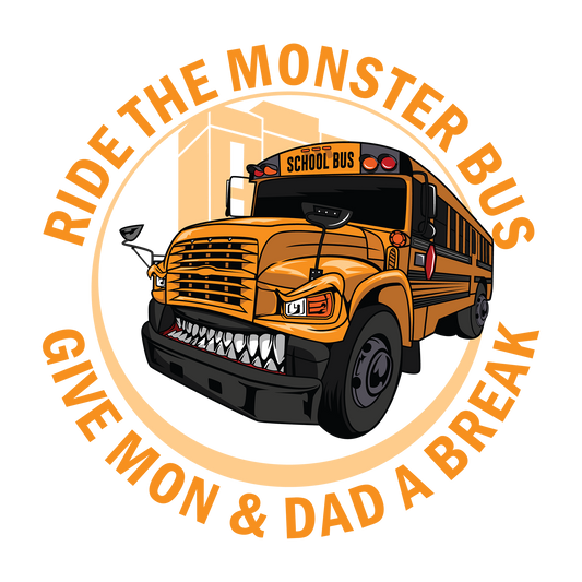 School Monsters DTF Transfer