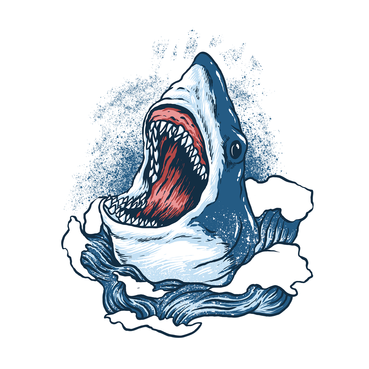 Shark DTF Design