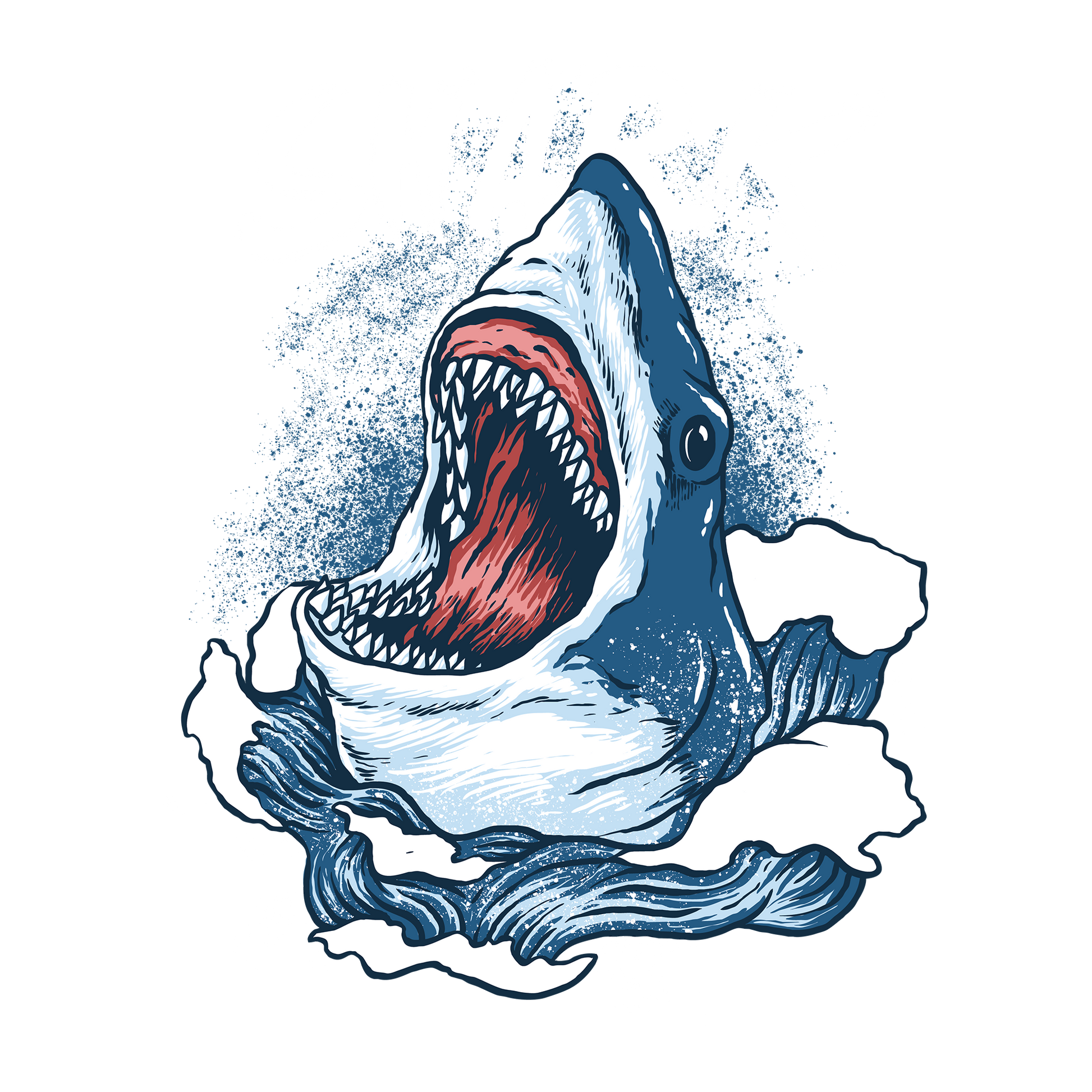 Shark DTF Design