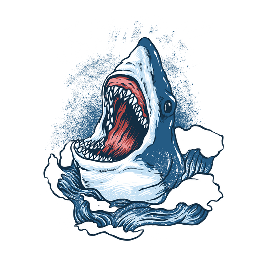 Shark DTF Transfer