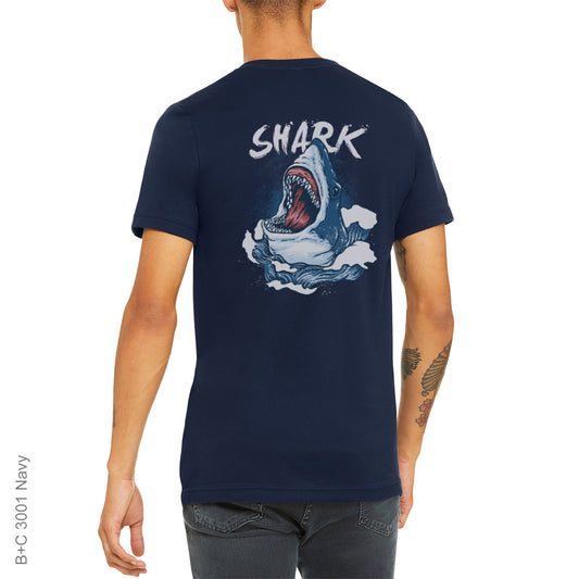 Shark DTF Pressed Shirt