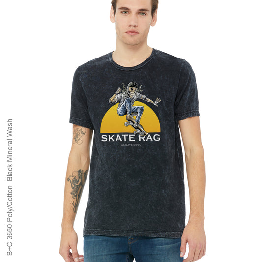 Skate Rag DTF Pressed Shirt