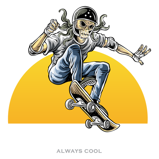 Skate Rag DTF Transfer
