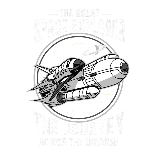 Space Explorer DTF Design