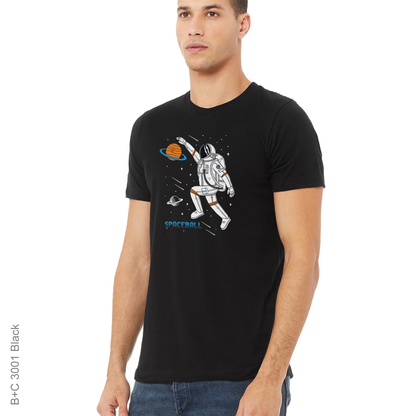 Spaceball DTF Pressed Shirt