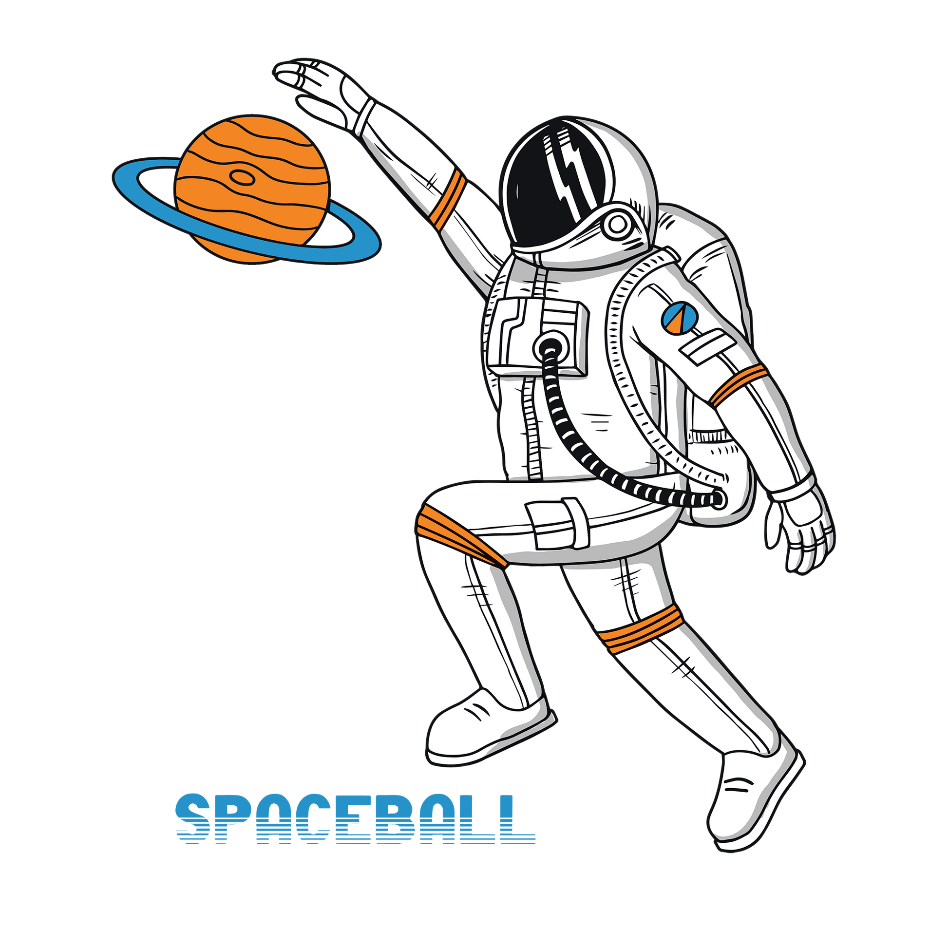 Spaceball DTF Transfer