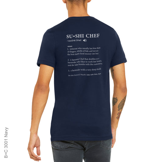 Sushi Chef DTF Pressed Shirt
