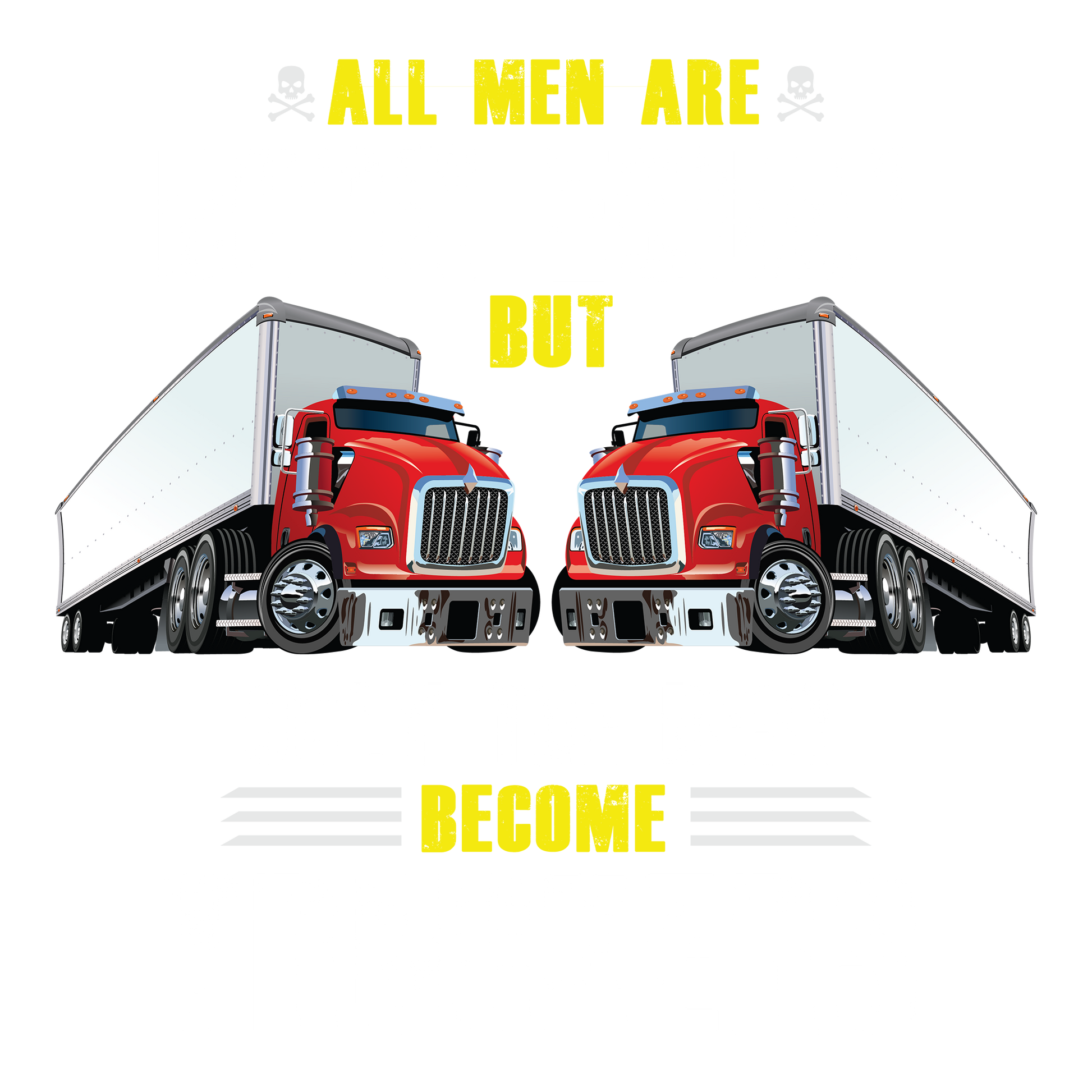 Truckers DTF Transfer