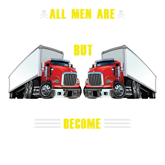 Truckers DTF Transfer