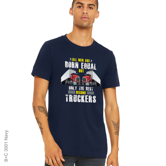 DTF Pressed Shirt For Truckers