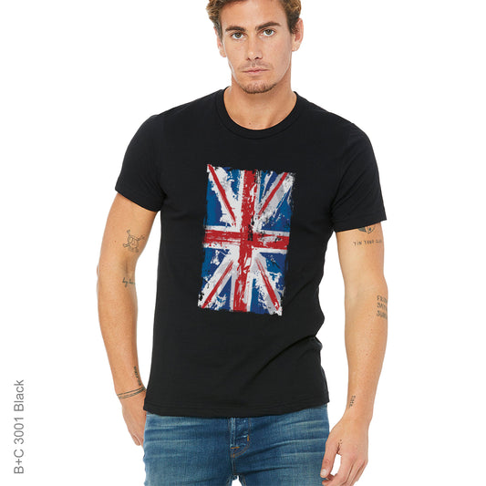 UK Flag DTF Pressed Shirt