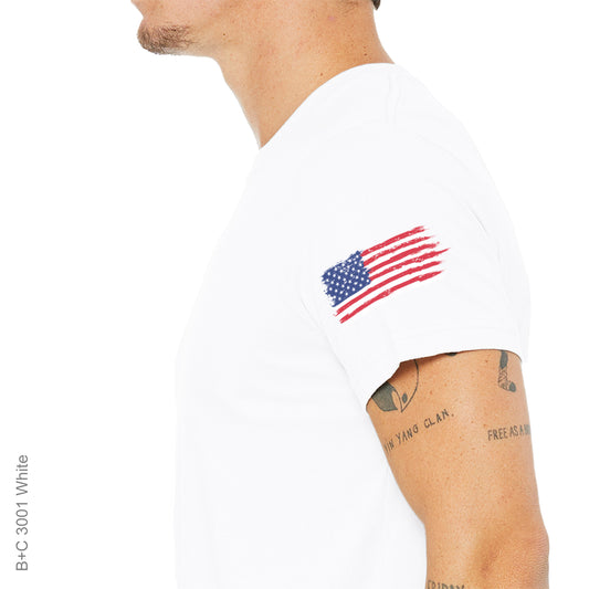 USA Grunge DTF Pressed Shirt