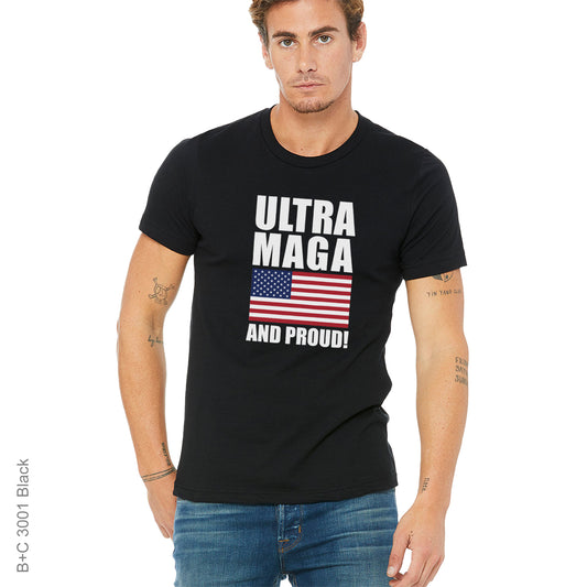 Ultra Maga DTF Pressed Shirt