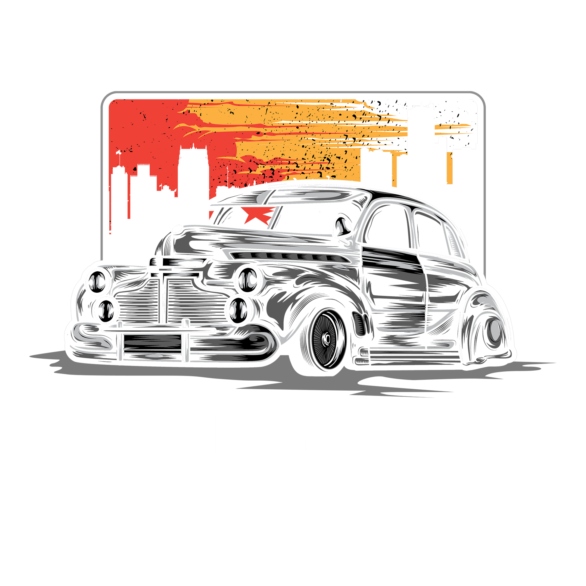 Visit Detroit DTF Transfer