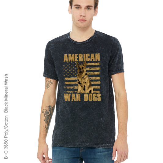 War Shepard DTF Pressed Shirt