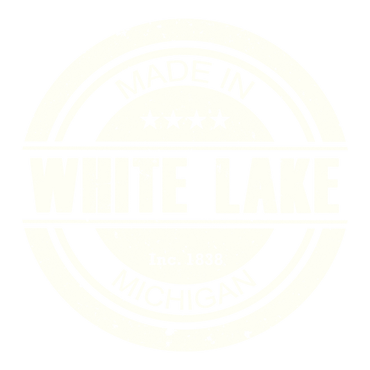 White Lake Made DTF Transfer