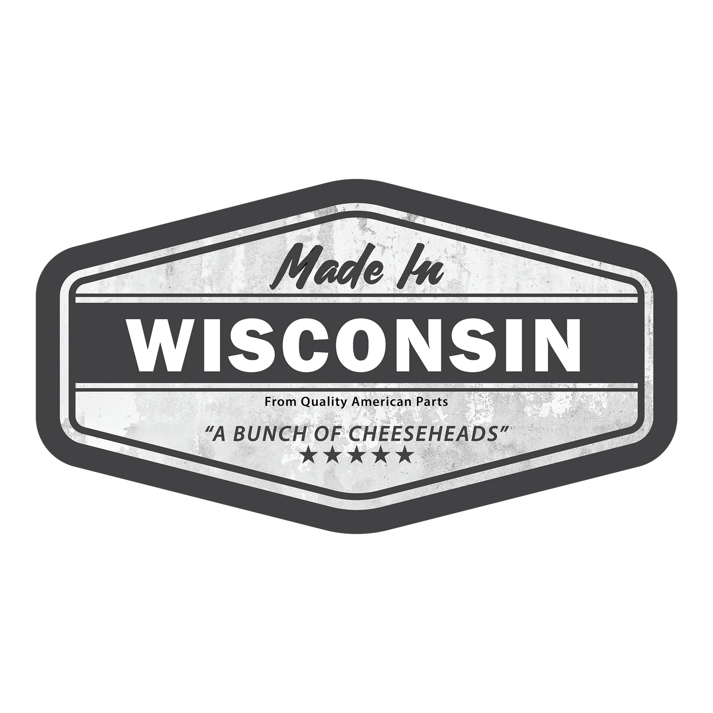 Wisconsin DTF Design